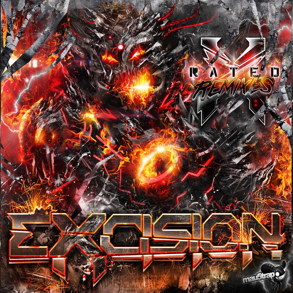 Excision - X-Rated The Remixes